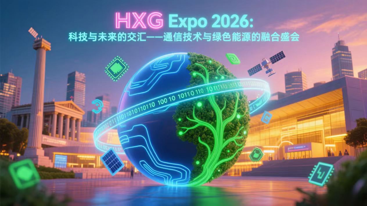 【HXG Expo 2026】通信技术与绿色能源双板块参展邀约：抢占欧洲科技与可持续发展战略高地