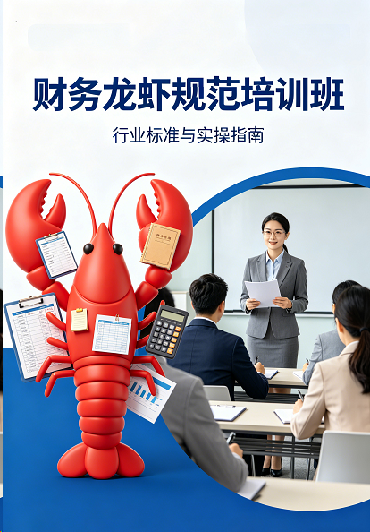 从大模型到智能体：财务龙虾计划 ——AI 赋能财务实战研修班